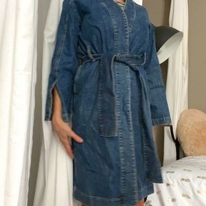 Ganni Denim Coat